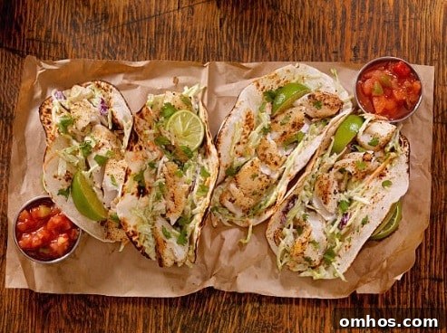 healthy taco night tips - how to choose healthy tacos and the best healthy fish taco recipes - Christy Brissette media registered dietitian nutritionist in Chicago - president of 80 Twenty Nutrition