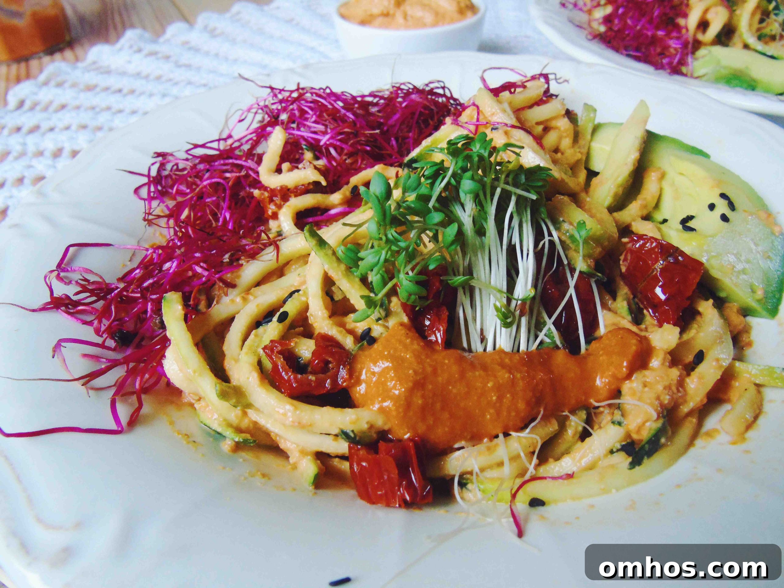 Sundried Tomato Zoodle