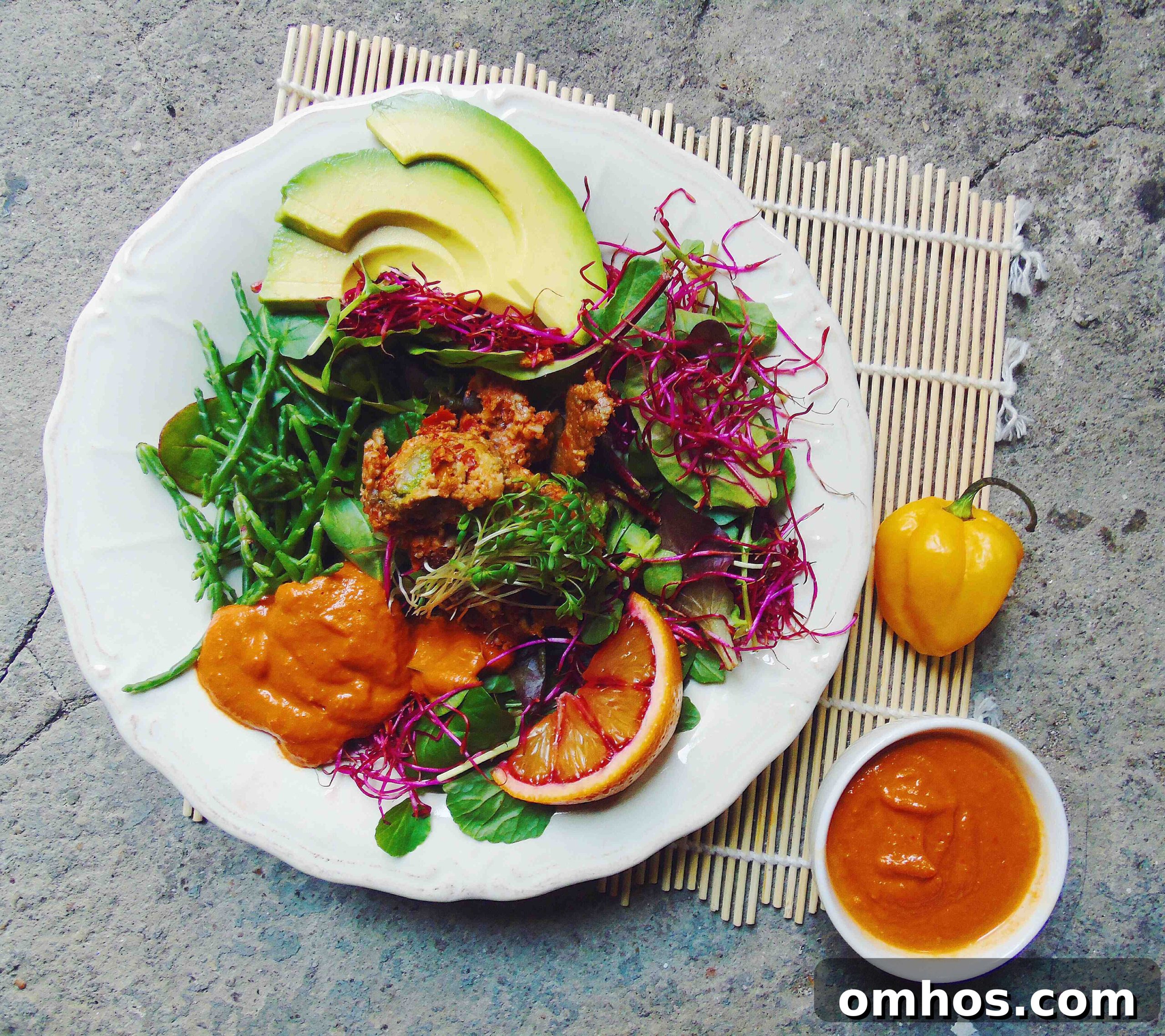 Spicy Salad