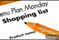 Menu Plan Monday: October 19, 2009