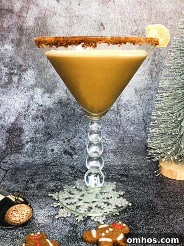 gingerbread martini