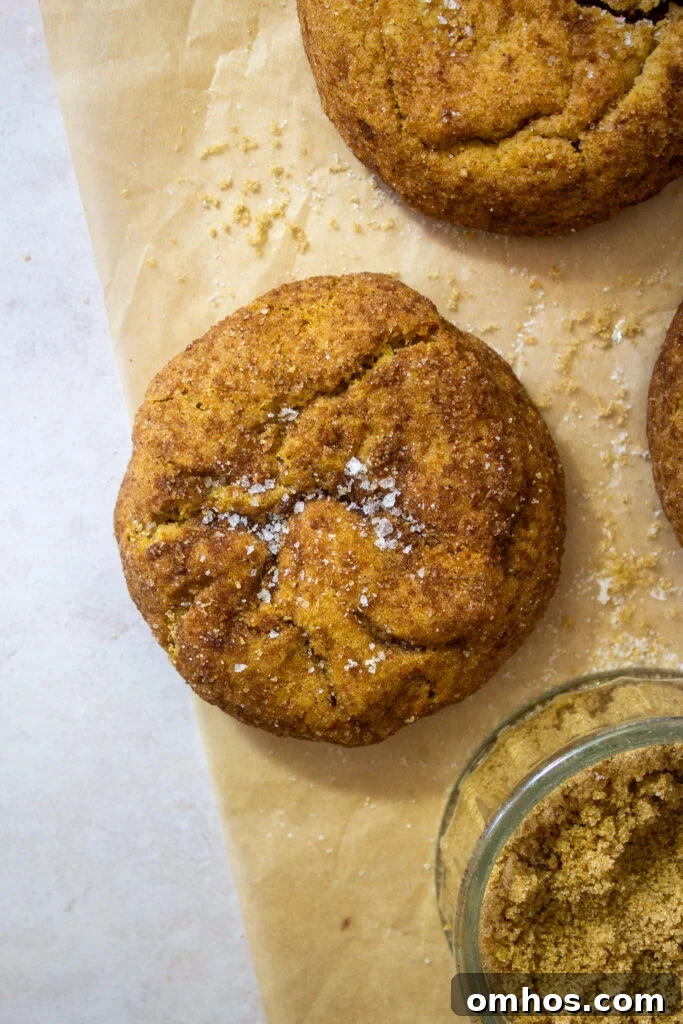 Chewy Pumpkin Cookie Recipe with Brown Butter and Maple 2 Brown butter maple pumpkin cookies