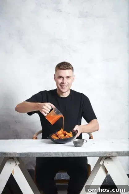 Chef Jack Ovens portrait