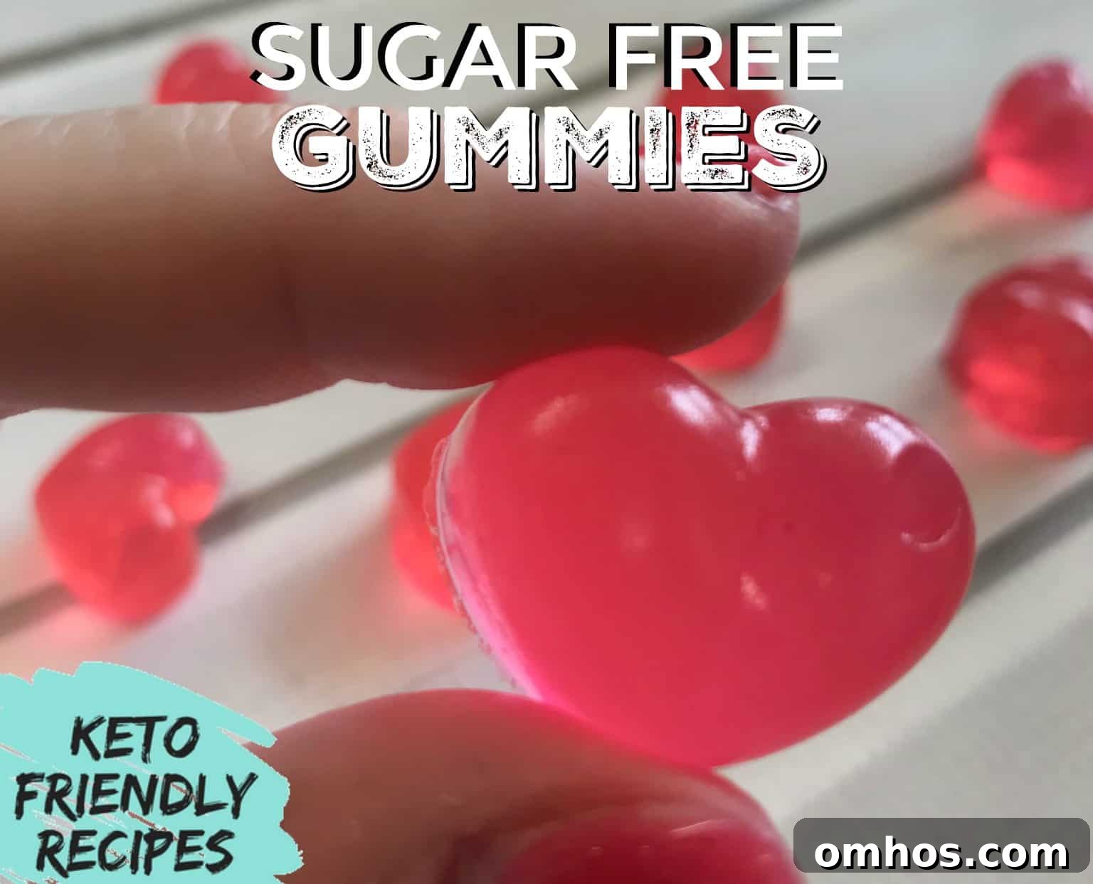 Sugar Free Gummy Bears Recipe