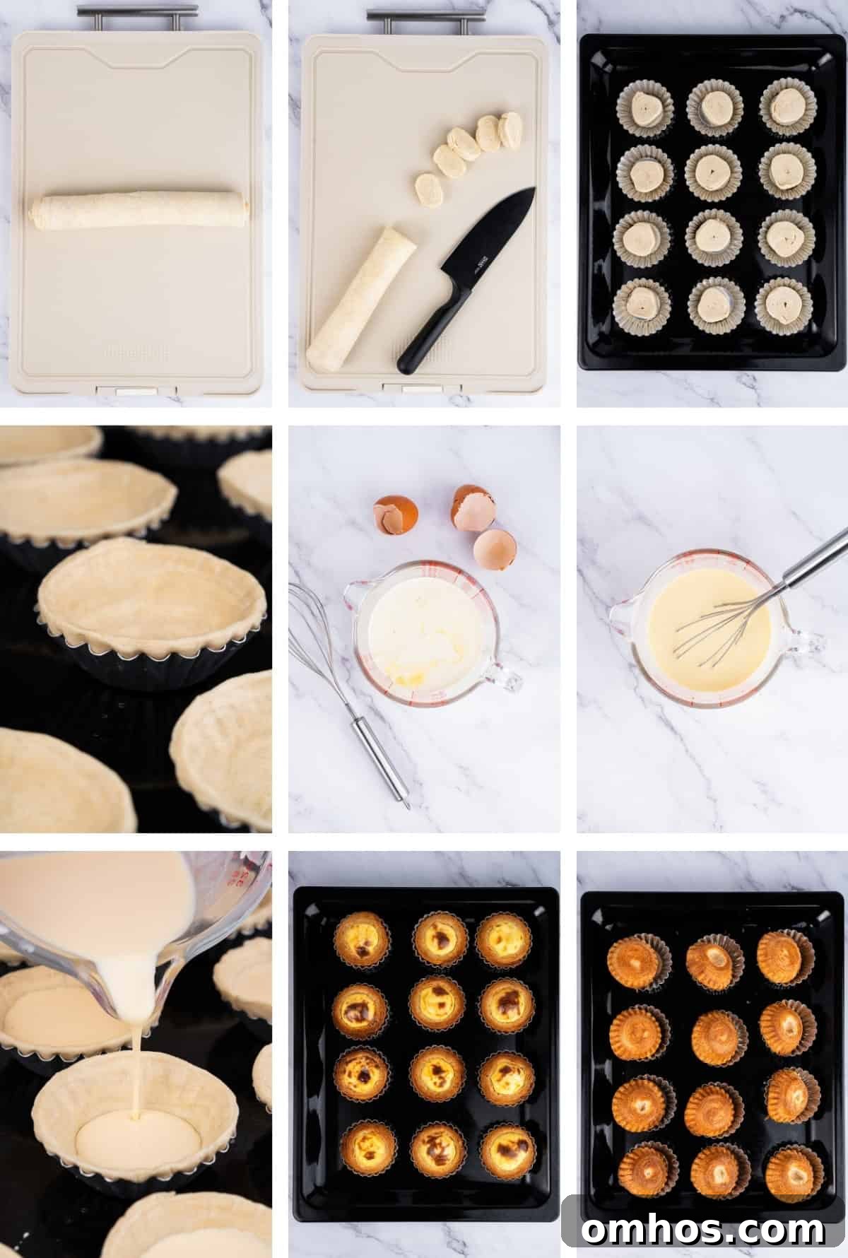Portuguese Custard Tarts