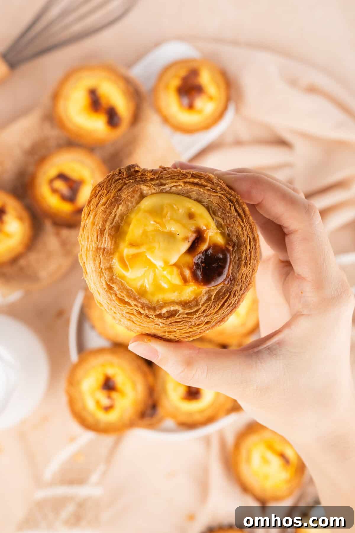 Portuguese Custard Tarts