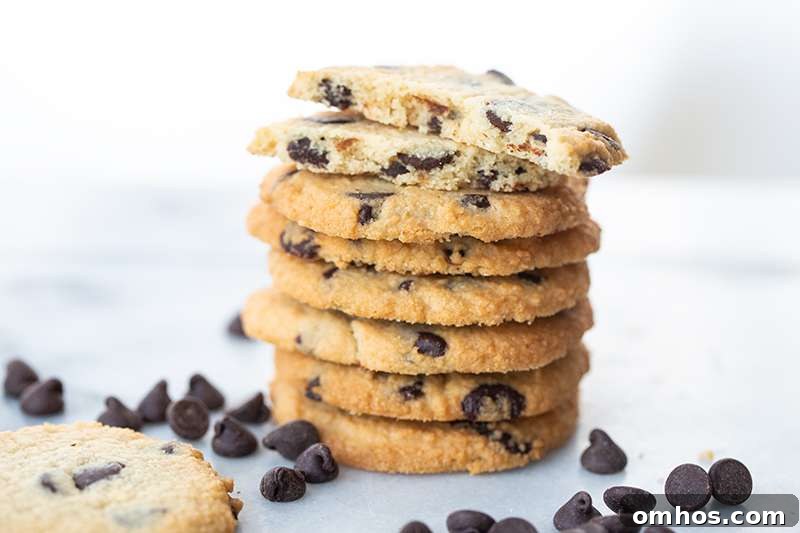 Low Carb/Keto Chocolate Chip Cookies