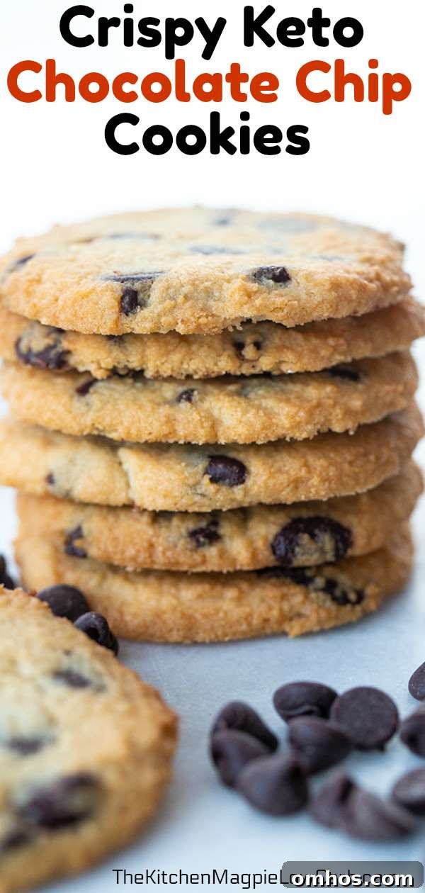 Crispy buttery low carb cookies