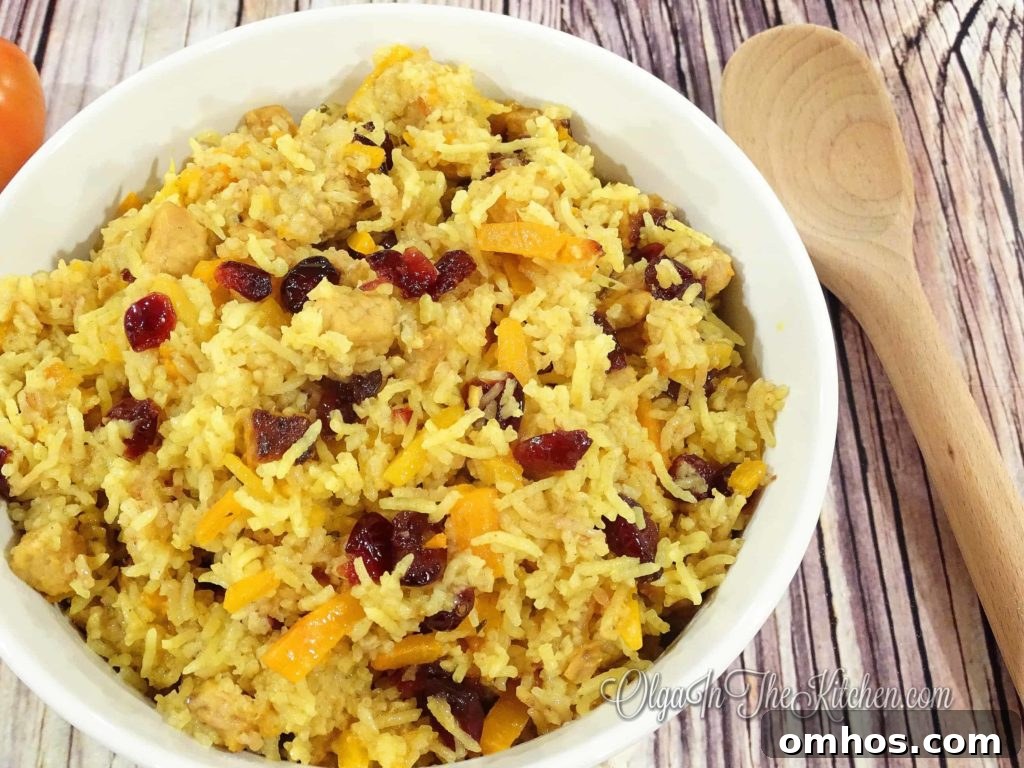 Pork and Cranberry Rice Pilaf 2 Pork Plov (Pork Rice Pilaf Uzbek Dish): rich in taste, a marvelous dish to serve at any event; based on few Uzbek Pilaf recipes.