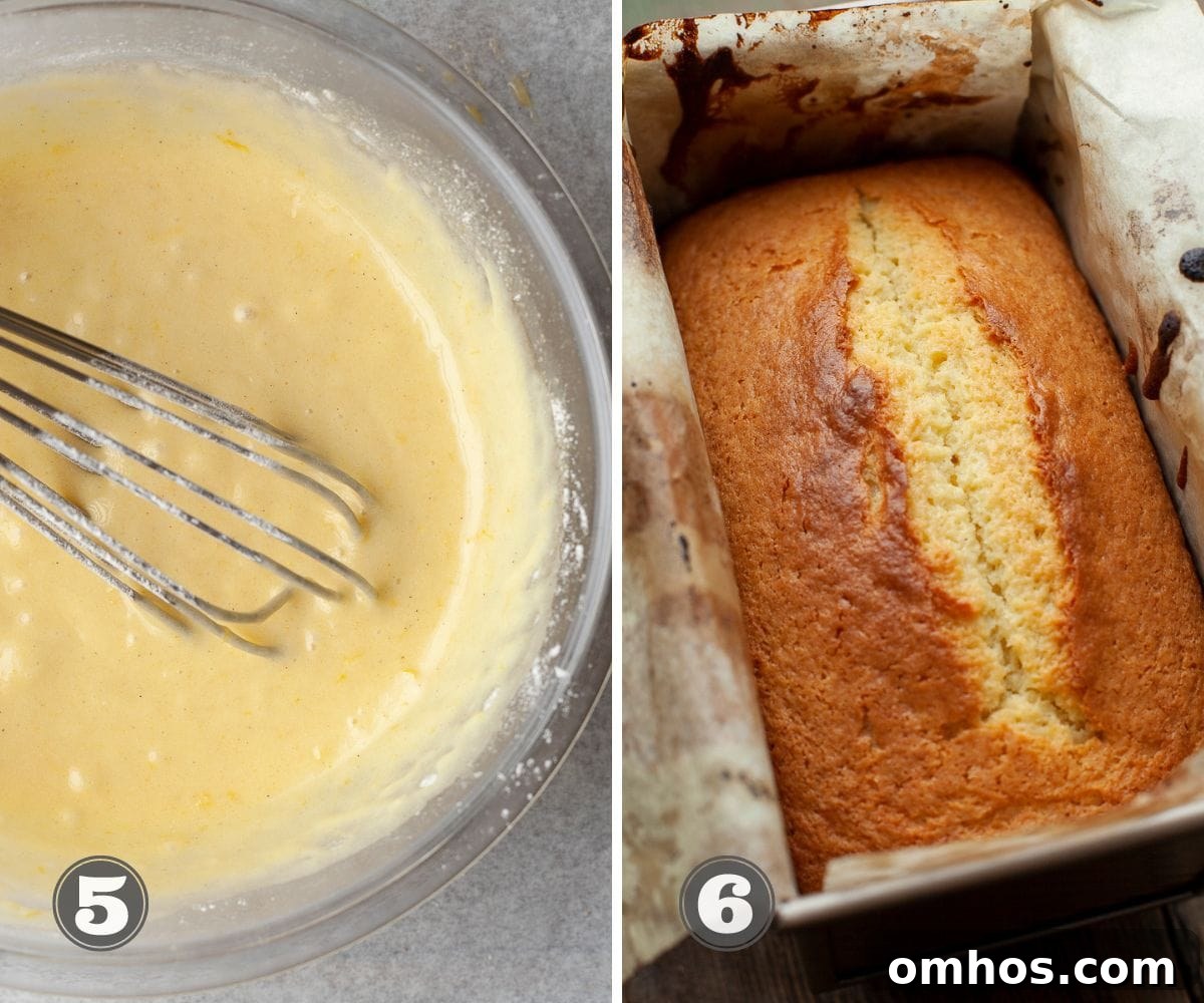 Moist Gluten-Free Lemon Loaf Recipe 4 Step by Step Instructions for lemon drizzle cake