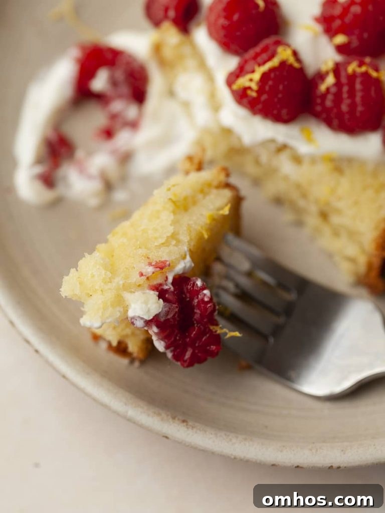 Moist Gluten-Free Lemon Loaf Recipe 5 piece of lemon loaf on fork