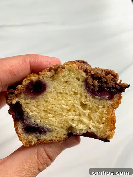 Gluten Free Blueberry Streusel Muffins Recipe 6 cup4cup gluten-free muffin