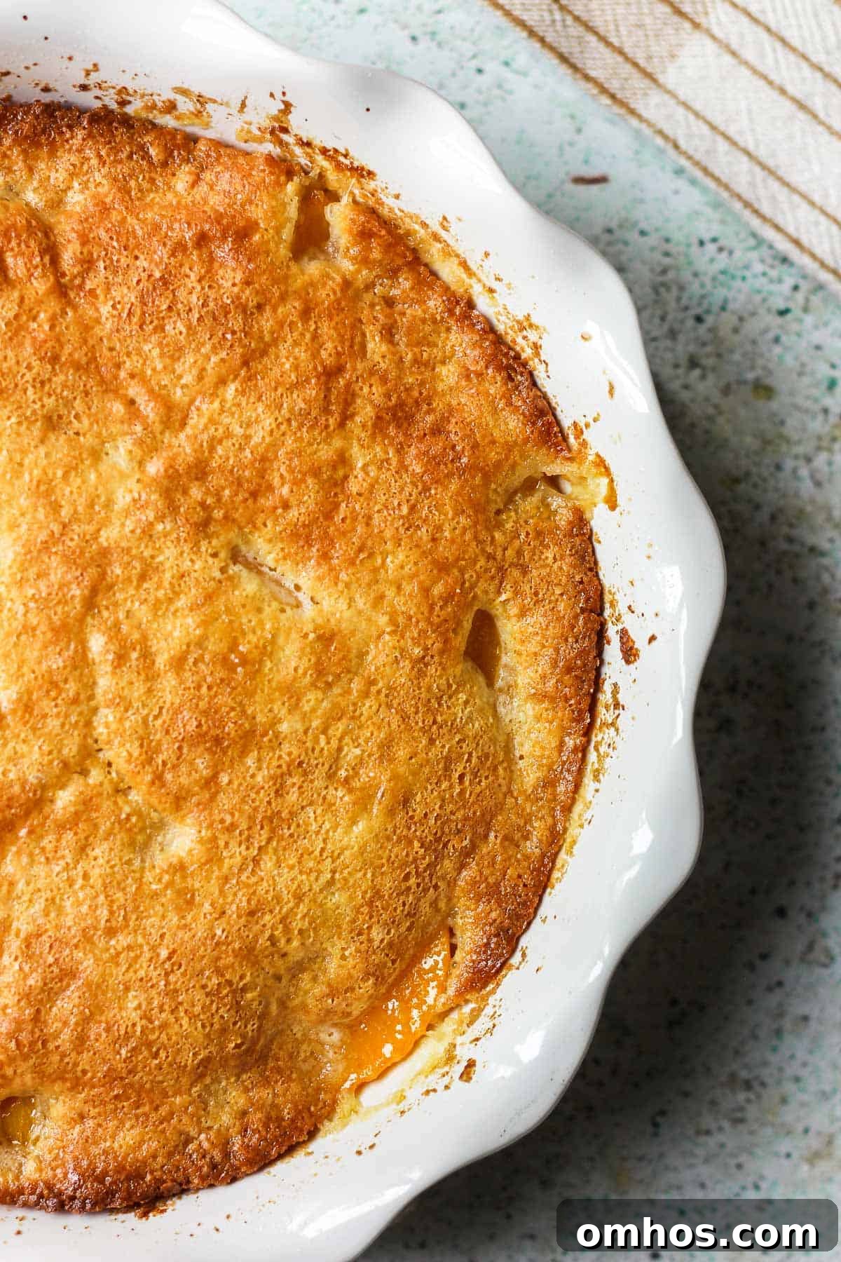 Classic Southern Peach Cobbler Recipe 10 img 8111 10