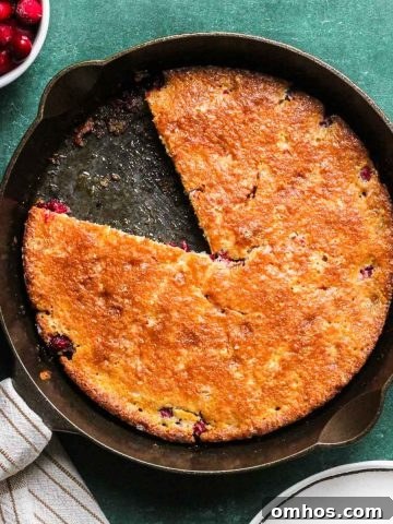 Cranberry cobbler recipe.