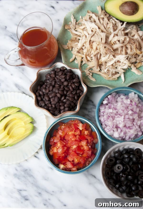 No-Cook Taco Salad Recipe in Tortilla Bowls 2 taco toppings