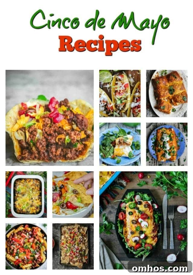 Cinco de Mayo Recipes: Authentic Mexican Dishes for Your Fiesta 2 Cinco de Mayo Recipes