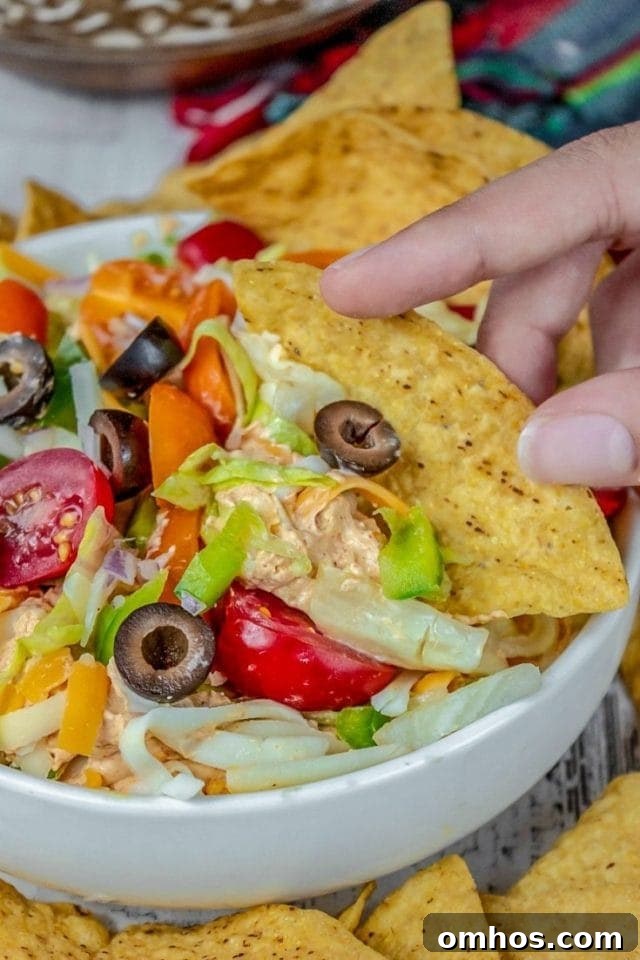 Cinco de Mayo Recipes: Authentic Mexican Dishes for Your Fiesta 8 Taco Style Cream Cheese Dip