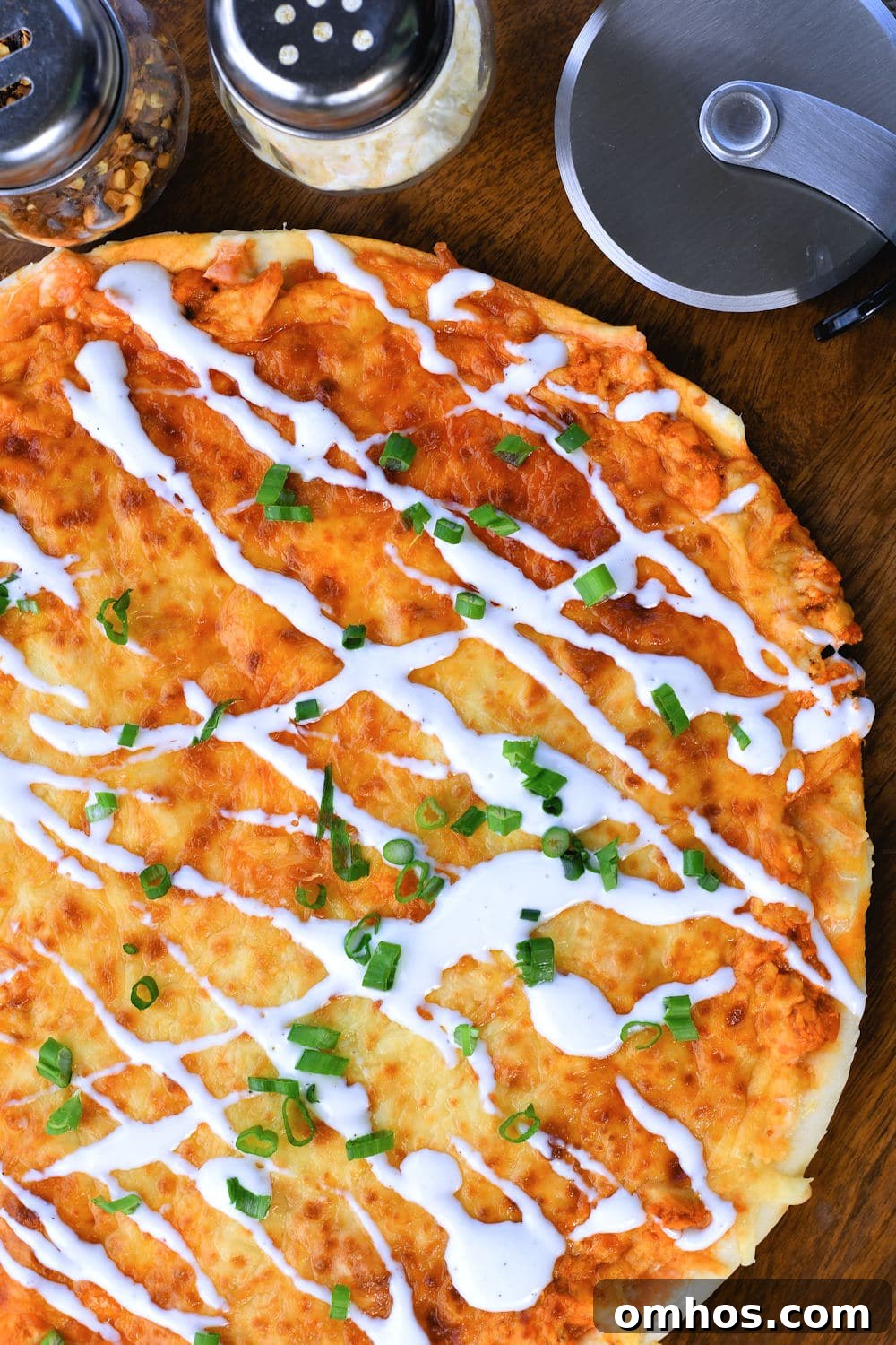 24Bite Celebrates One-Year Anniversary With Major Milestones 2 Buffalo Chicken Pizza recipe by Christian Guzman