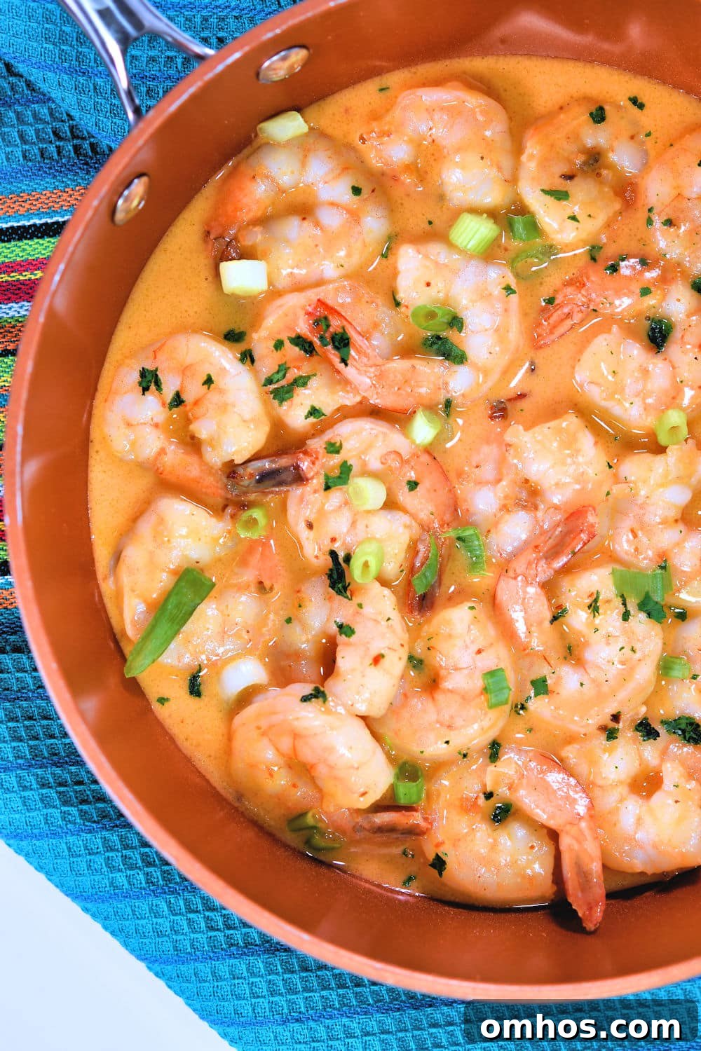 24Bite Celebrates One-Year Anniversary With Major Milestones 3 Creamy Shrimp in Chipotle Sauce Recipe by Christian Guzman