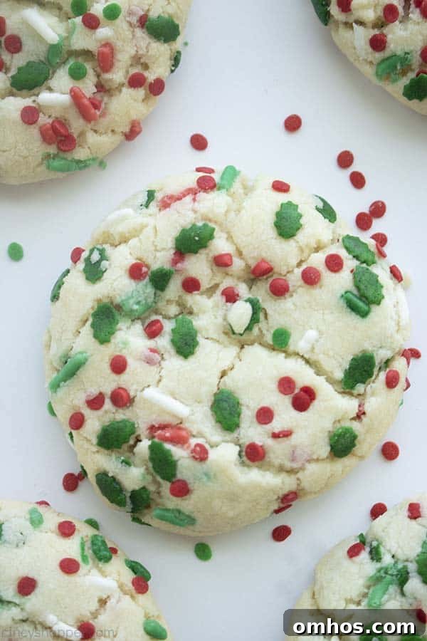 Cake-Mix Christmas Cookies Recipe 2 Soft Cake Mix Cookies for Christmas