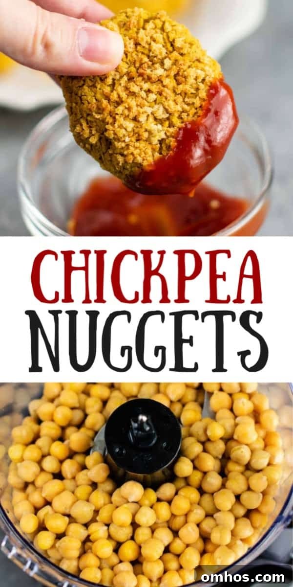chickpea nuggets 