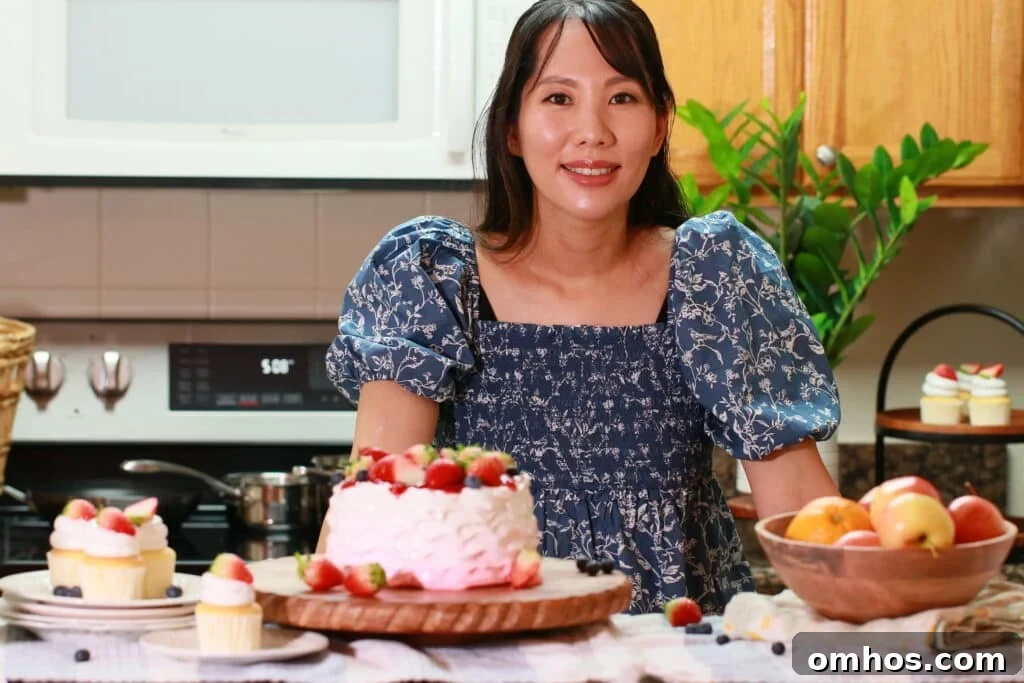 Creamy Raspberry Mousse Recipe: No-Bake Dessert 13 Aya Caliva, pastry chef