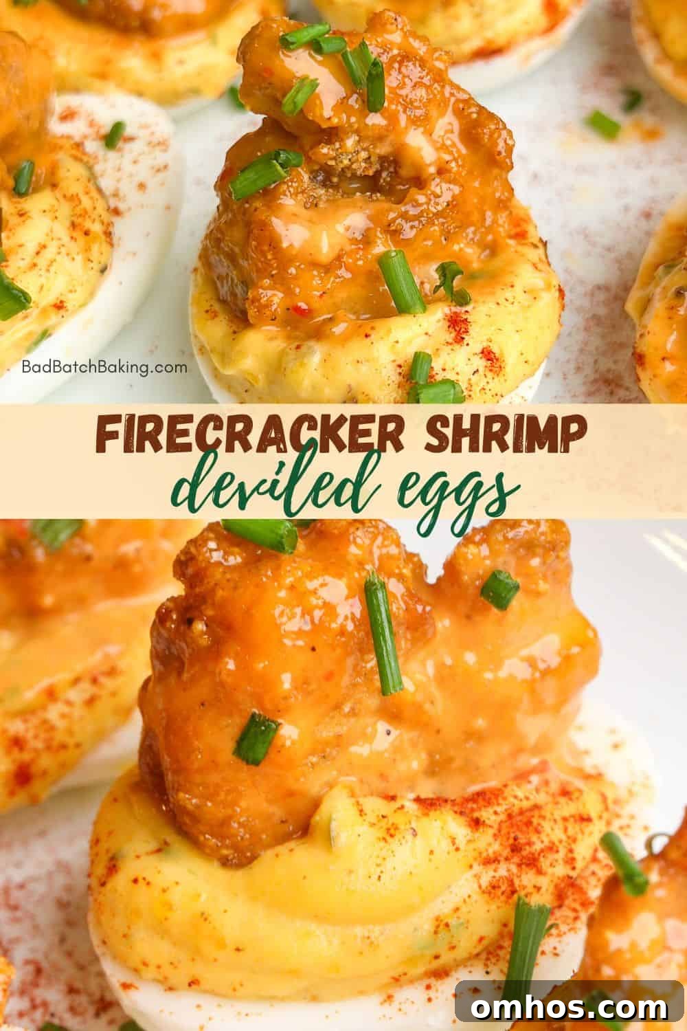 Cajun Firecracker Shrimp Deviled Eggs Recipe 5 Shrimp Deviled Eggs