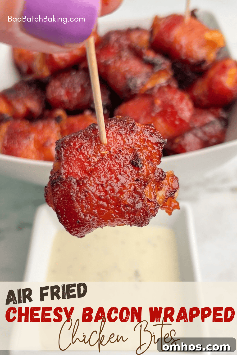Cajun Firecracker Shrimp Deviled Eggs Recipe 7 bacon wrapped chicken bites