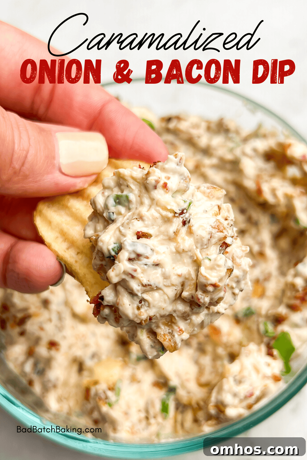 Cajun Firecracker Shrimp Deviled Eggs Recipe 9 Caramelized onion and bacon dip