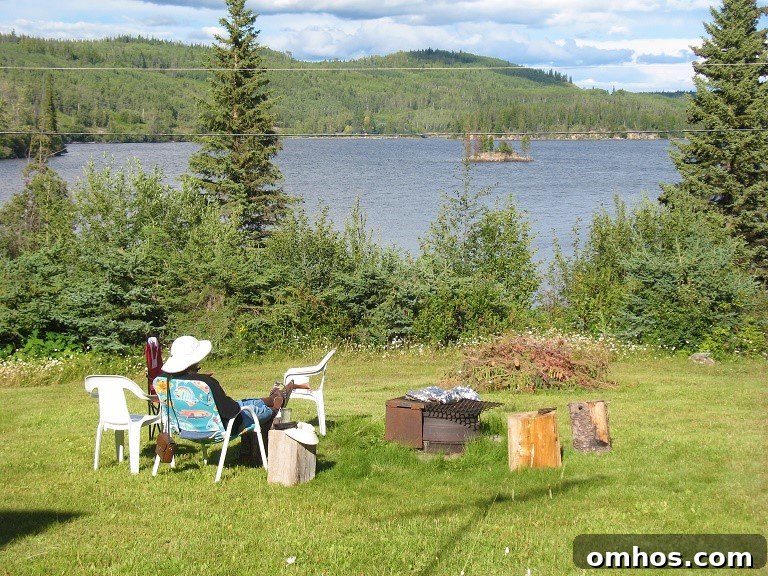 Lazy Man's Skillet Bannock Recipe from Francois Lake Cabin 22 IMG_6798b