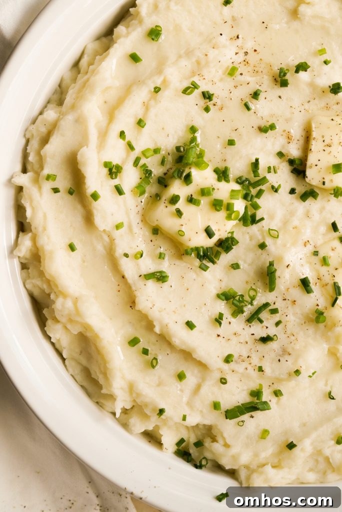 truffled mashed potato recipe