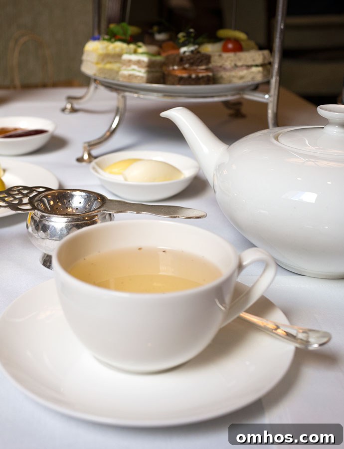 Afternoon Tea at The Peninsula New York in Midtown Manhattan 2 Afternoon tea The Peninsula