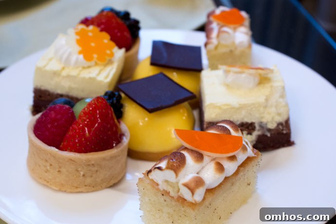 Afternoon Tea at The Peninsula New York in Midtown Manhattan 12 img 973 11