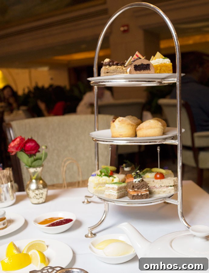 Afternoon Tea at The Peninsula New York in Midtown Manhattan 3 Afternoon tea The Peninsula