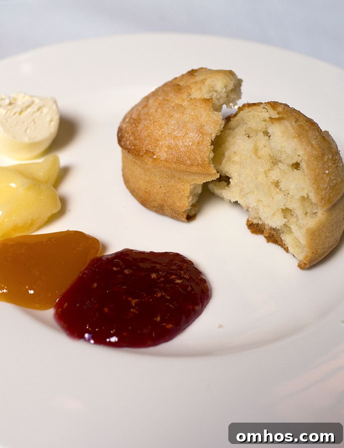 Afternoon Tea at The Peninsula New York in Midtown Manhattan 5 Scones at The Peninsula