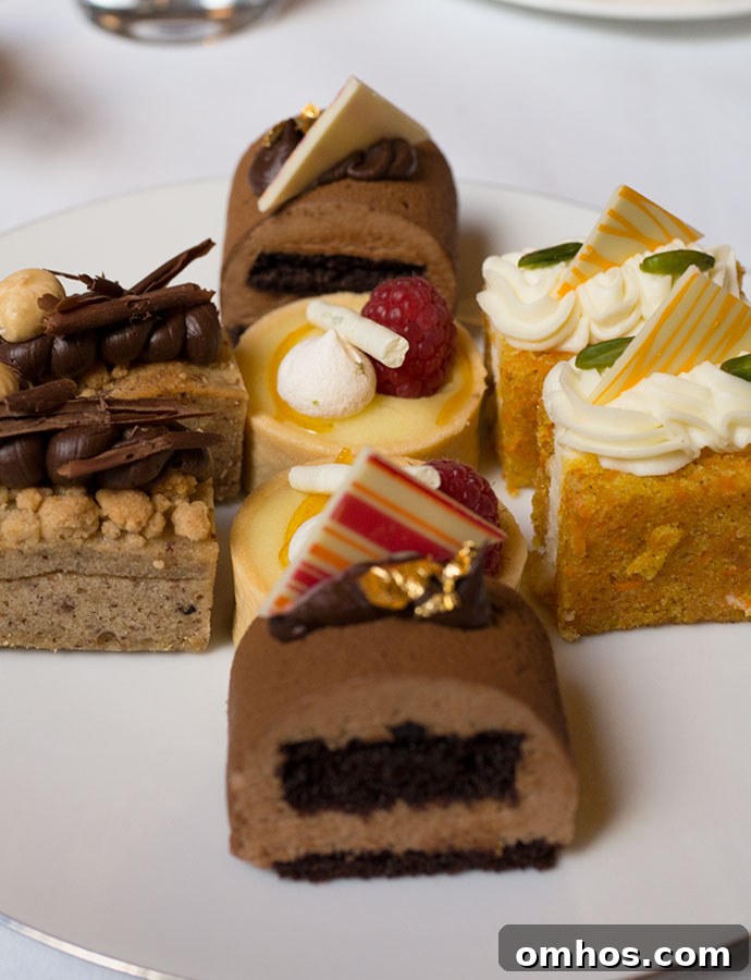 Afternoon Tea at The Peninsula New York in Midtown Manhattan 6 Sweets at The Peninsula