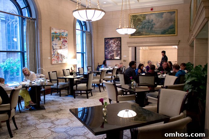 Afternoon Tea at The Peninsula New York in Midtown Manhattan 7 The Peninsula hotel new york
