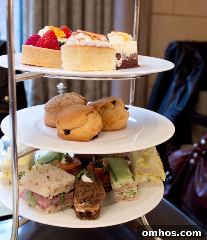 Afternoon Tea at The Peninsula New York in Midtown Manhattan 9 img 973 8